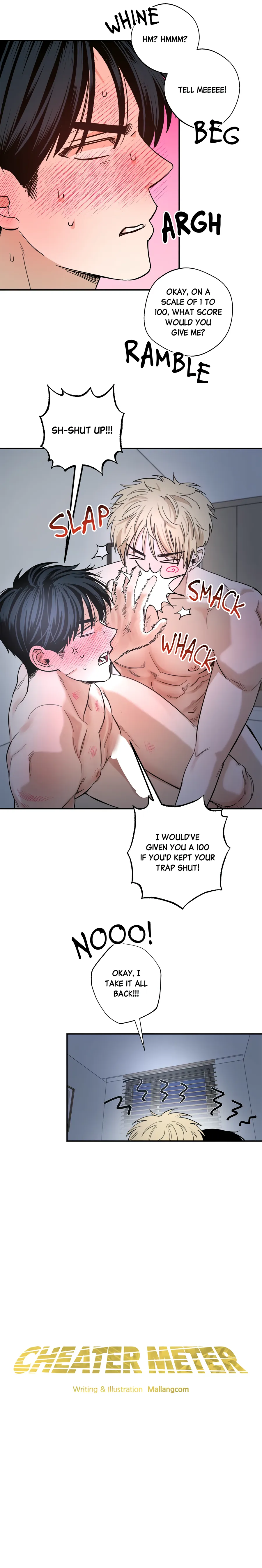 Unromantic Taxi Chapter 30 page 5 - 