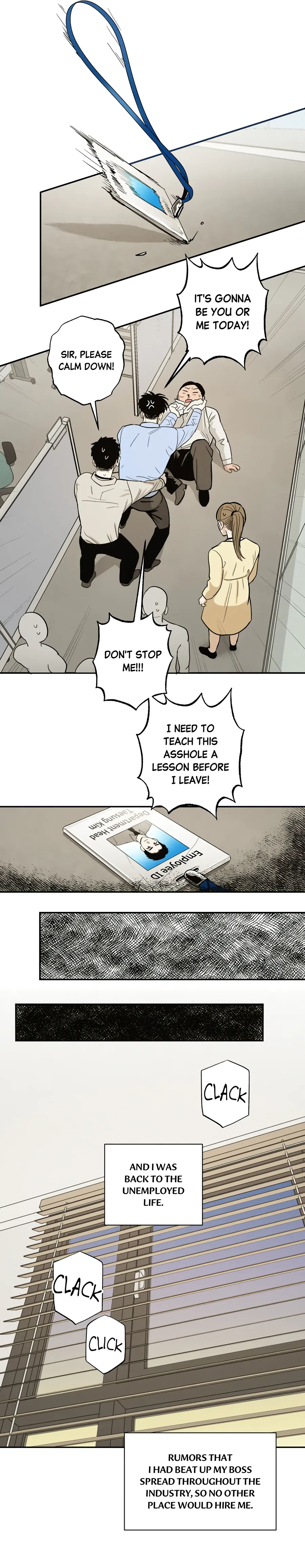 Unromantic Taxi Chapter 31 page 14 - 