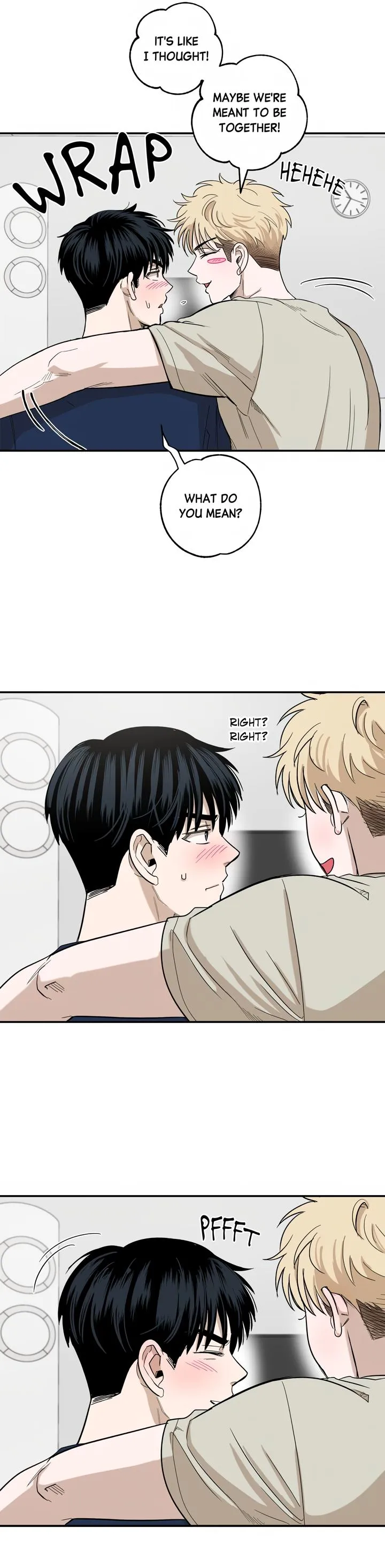 Unromantic Taxi Chapter 32 page 19 - 