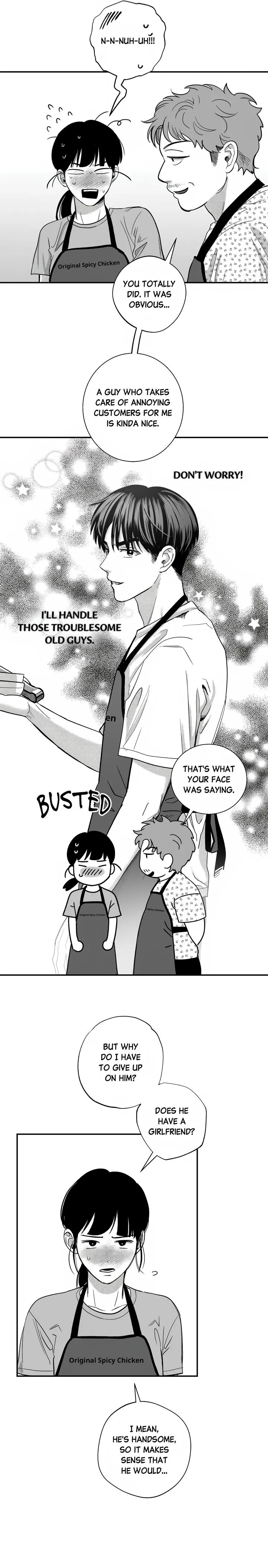 Unromantic Taxi Chapter 32 page 4 - 