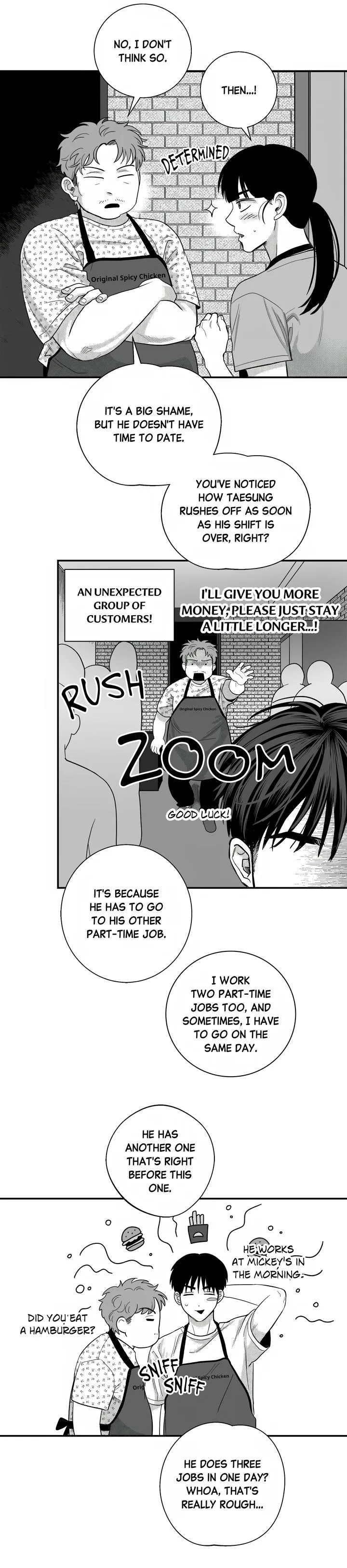 Unromantic Taxi Chapter 32 page 5 - 