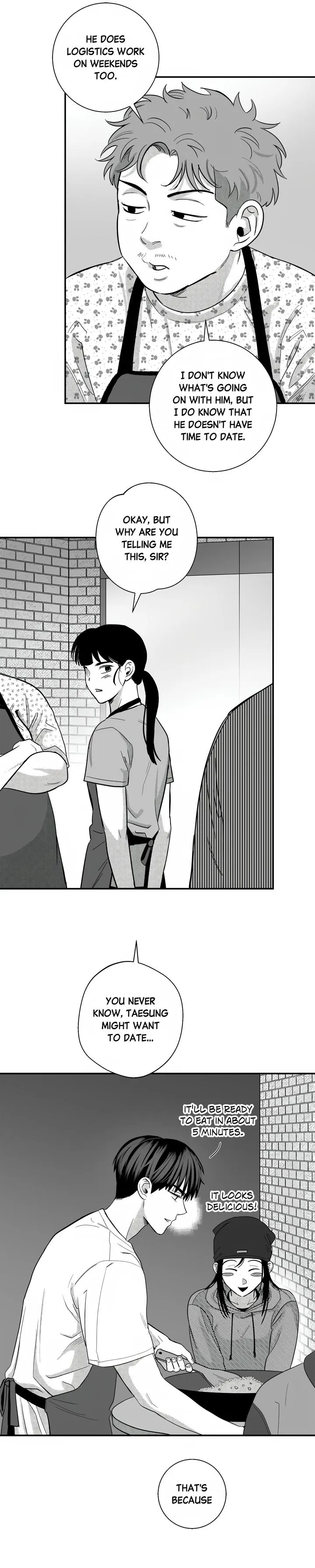Unromantic Taxi Chapter 32 page 6 - 