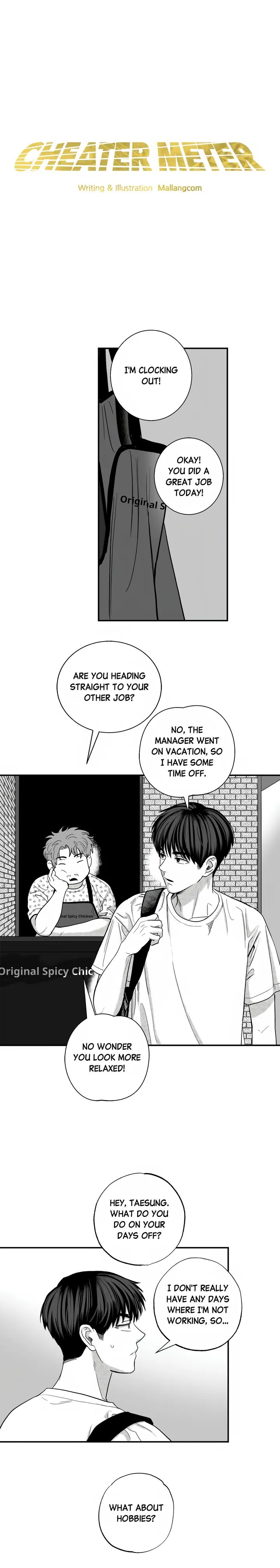 Unromantic Taxi Chapter 32 page 8 - 