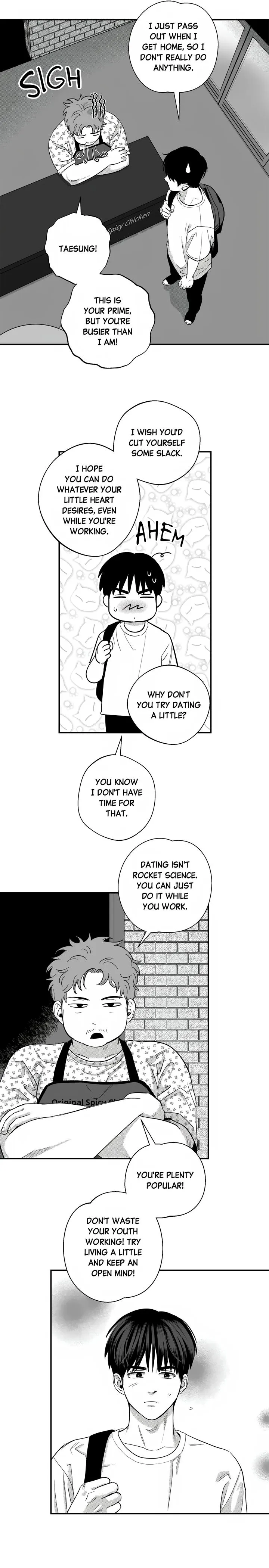 Unromantic Taxi Chapter 32 page 9 - 