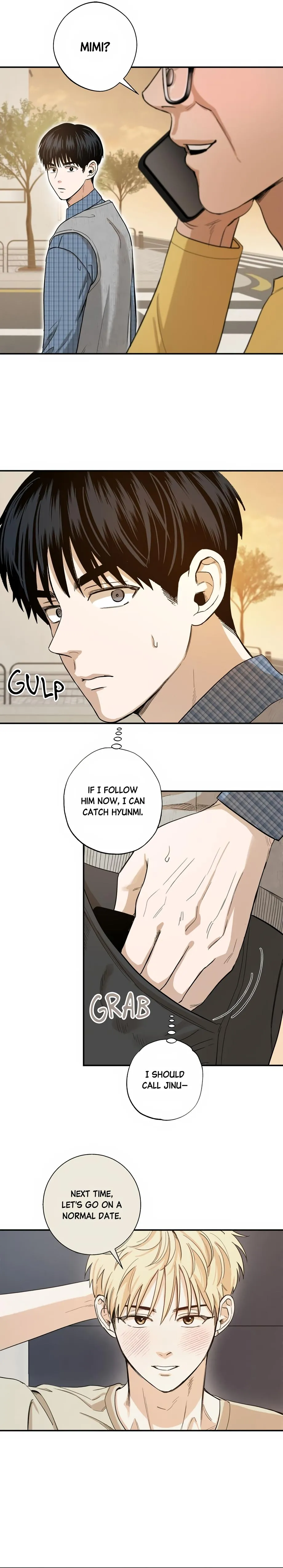 Unromantic Taxi Chapter 33 page 17 - 