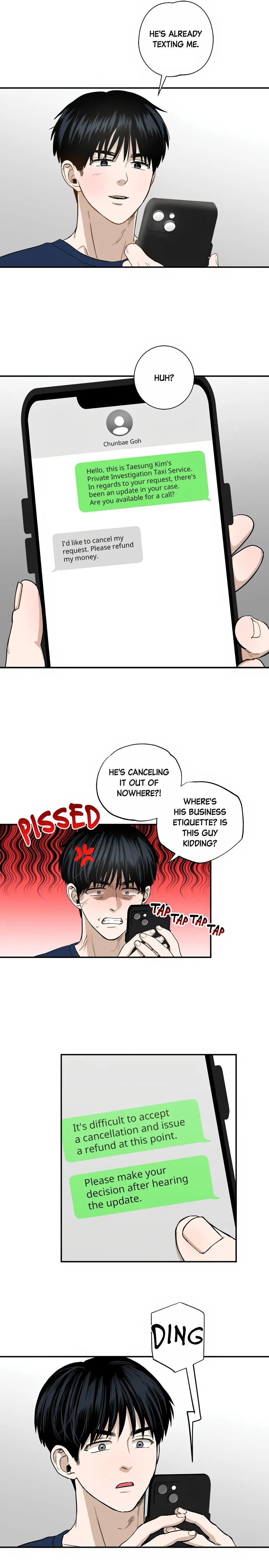 Unromantic Taxi Chapter 33 page 4 - 