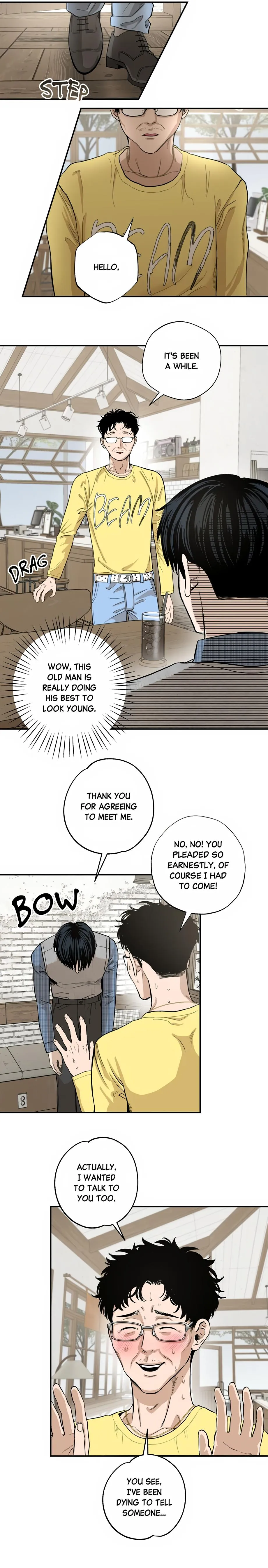 Unromantic Taxi Chapter 33 page 6 - 