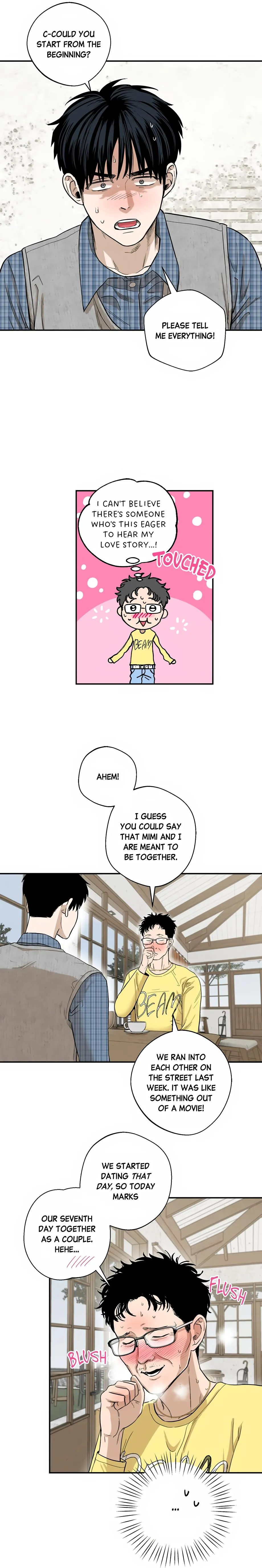 Unromantic Taxi Chapter 33 page 8 - 