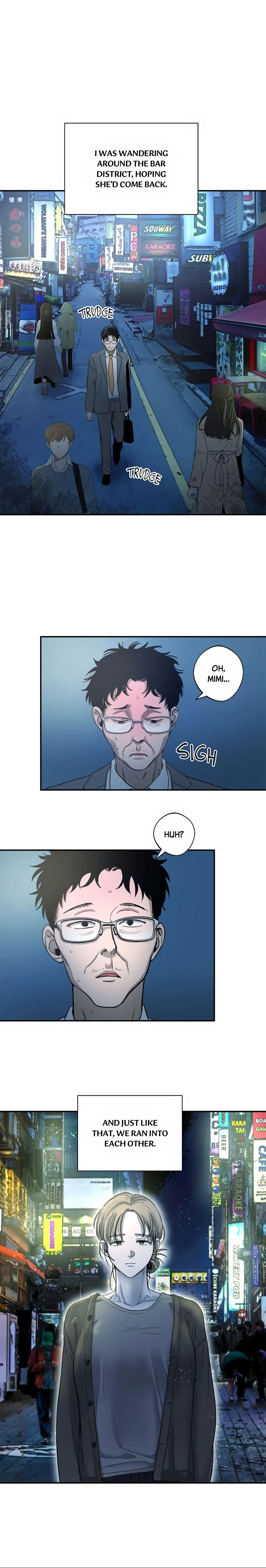 Unromantic Taxi Chapter 33 page 9 - 