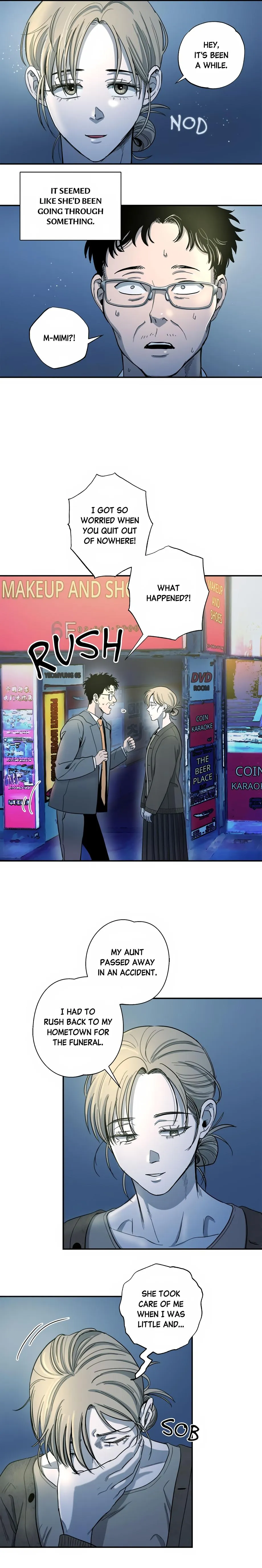 Unromantic Taxi Chapter 33 page 10 - 
