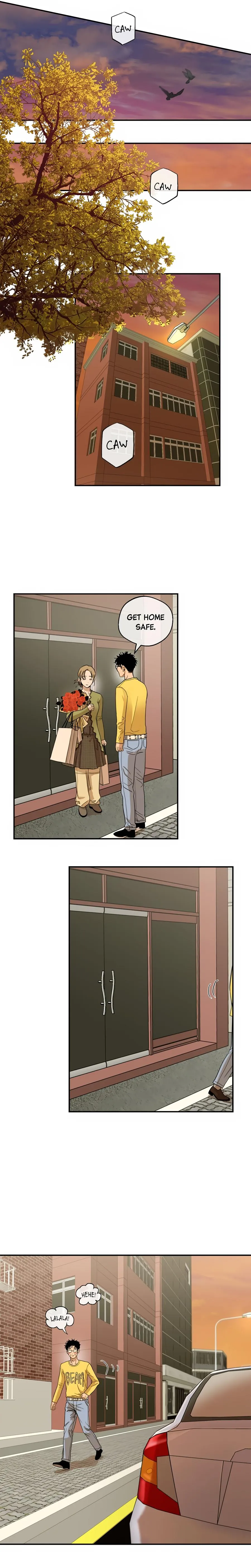 Unromantic Taxi Chapter 34 page 11 - 