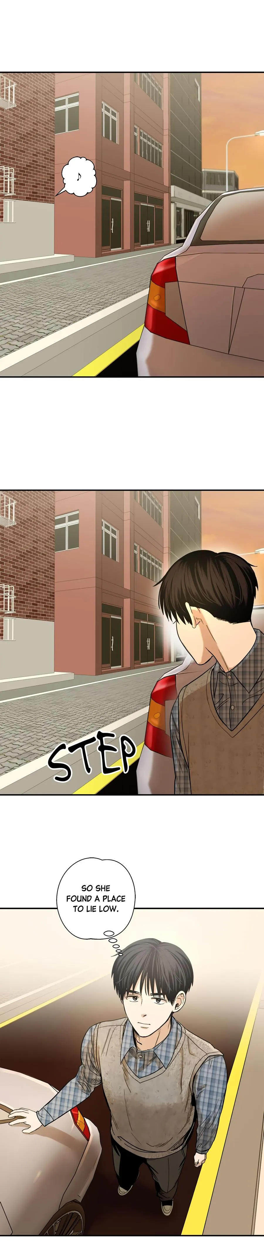 Unromantic Taxi Chapter 34 page 12 - 