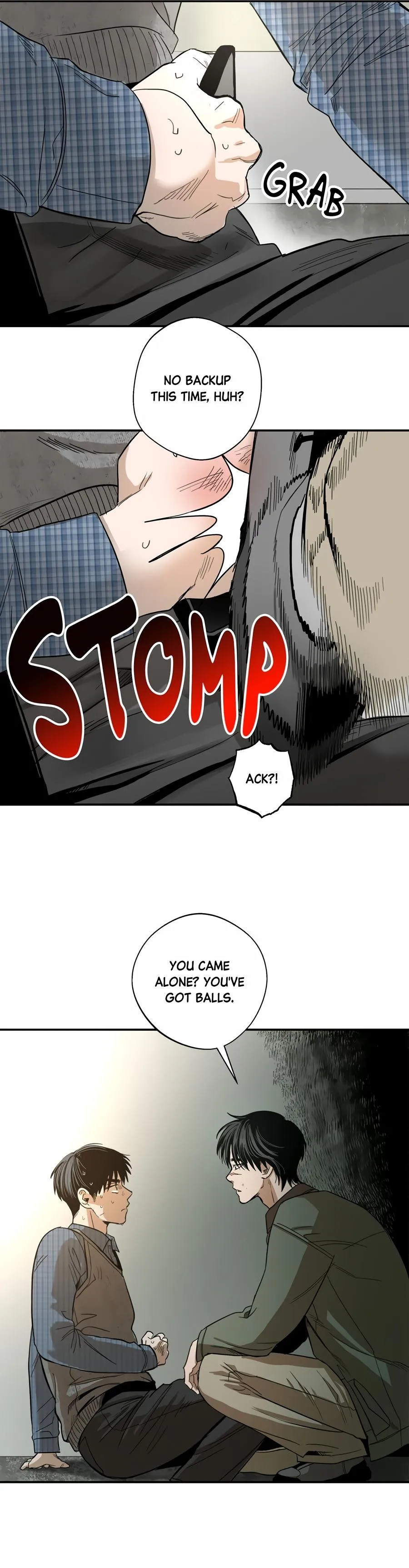 Unromantic Taxi Chapter 34 page 16 - 