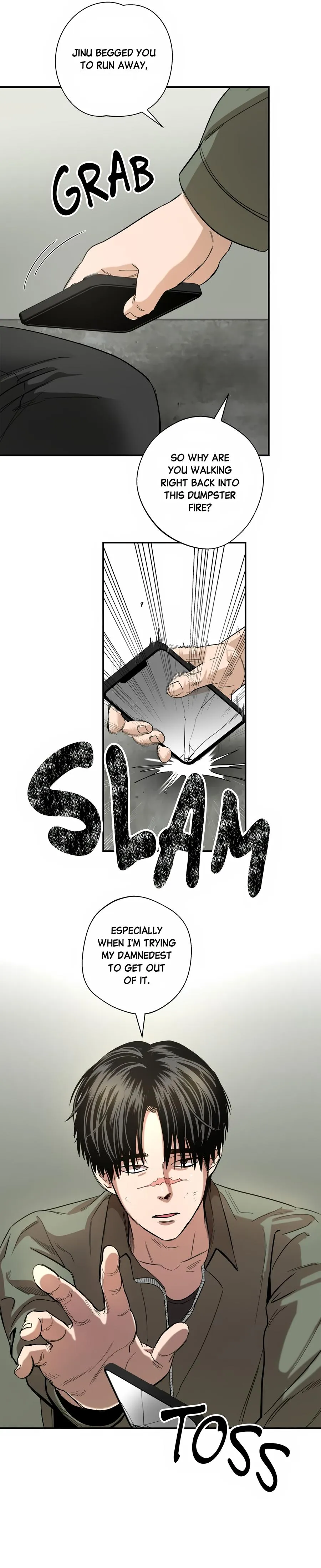 Unromantic Taxi Chapter 34 page 17 - 