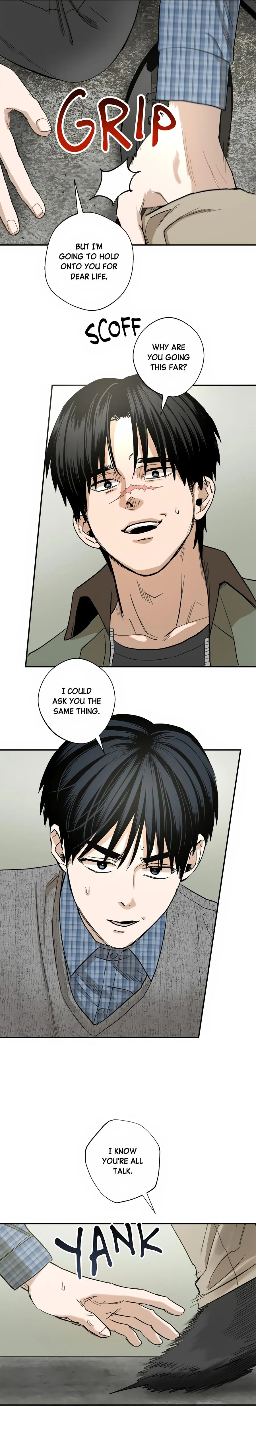 Unromantic Taxi Chapter 34 page 19 - 