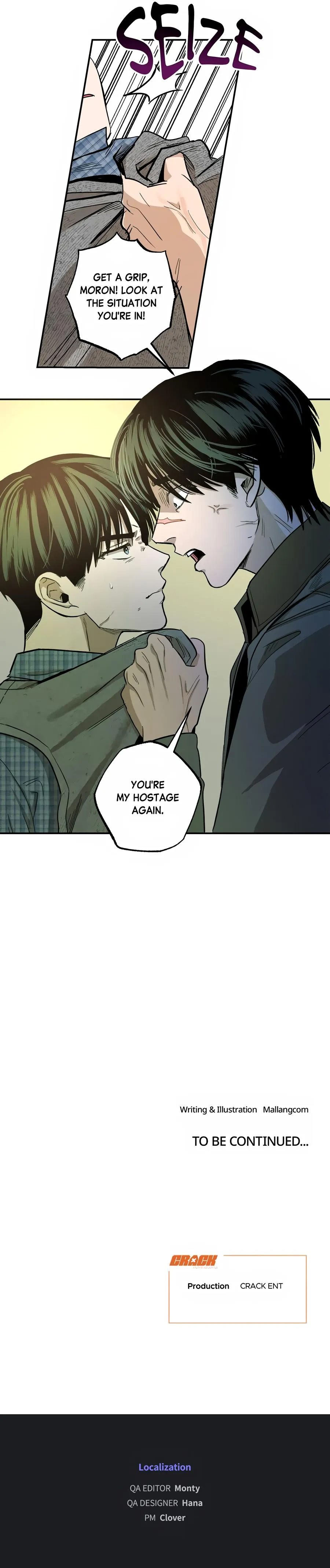 Unromantic Taxi Chapter 34 page 20 - 