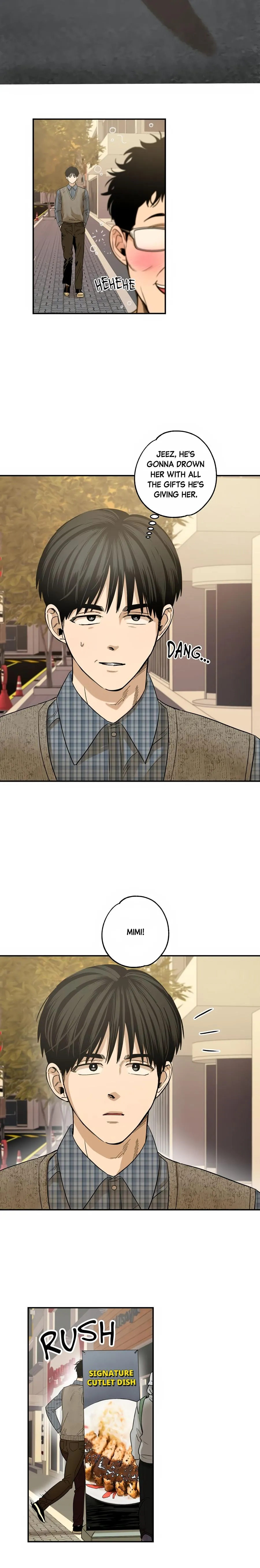 Unromantic Taxi Chapter 34 page 5 - 