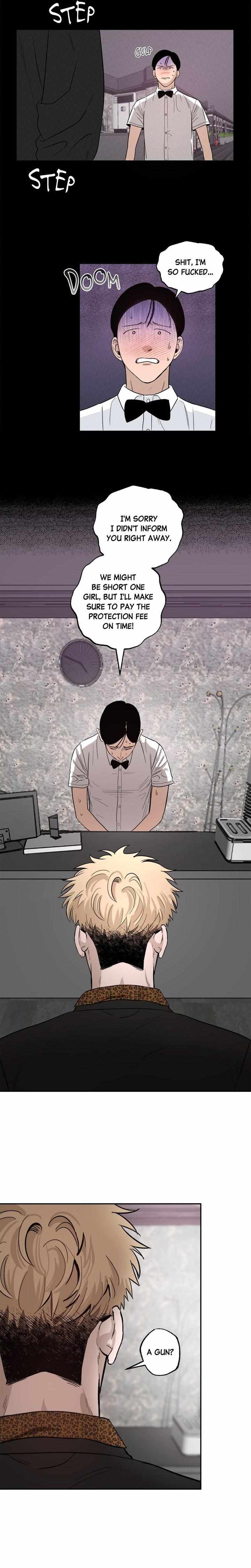 Unromantic Taxi Chapter 4 page 14 - 