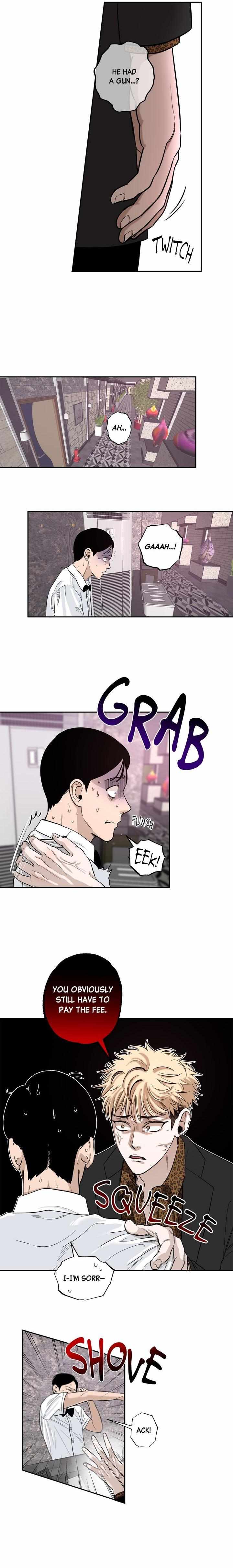 Unromantic Taxi Chapter 4 page 15 - 