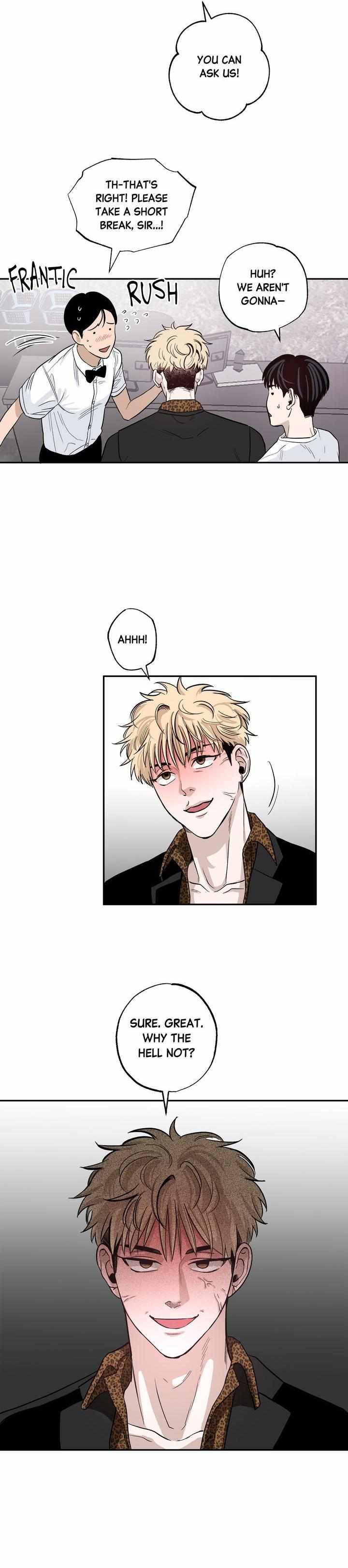 Unromantic Taxi Chapter 4 page 17 - 