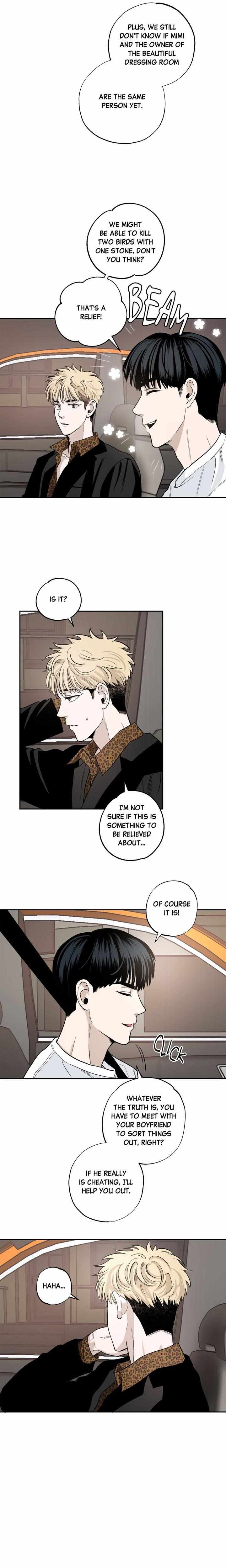 Unromantic Taxi Chapter 4 page 5 - 
