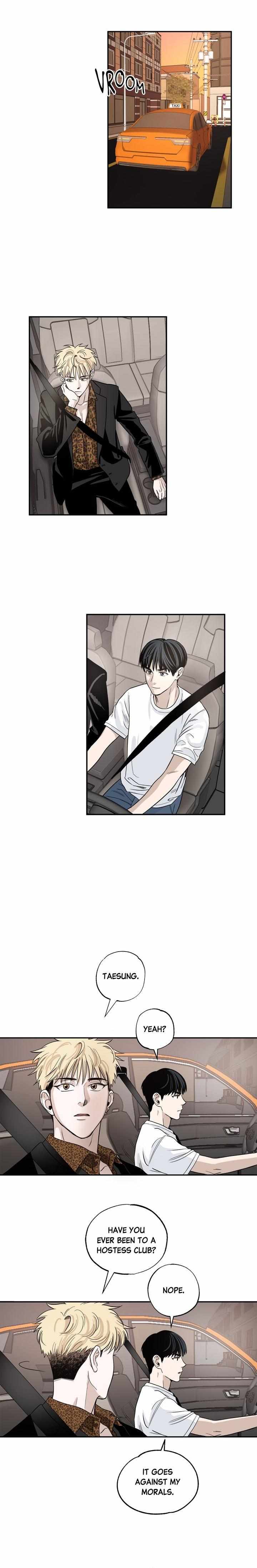 Unromantic Taxi Chapter 4 page 6 - 