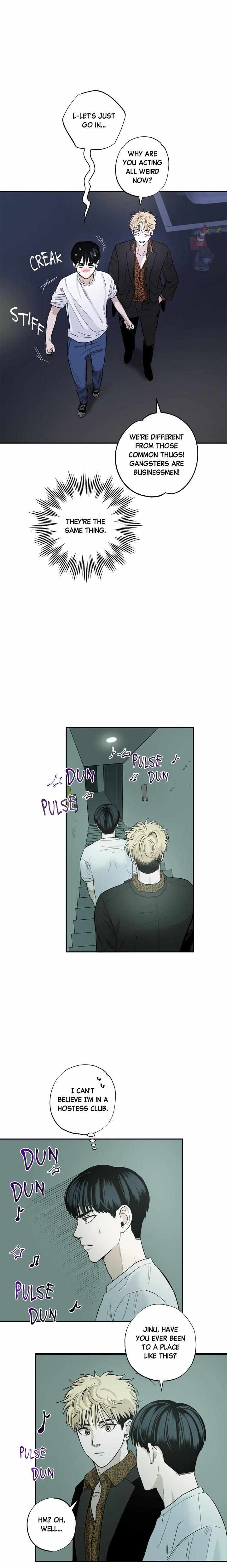 Unromantic Taxi Chapter 4 page 10 - 