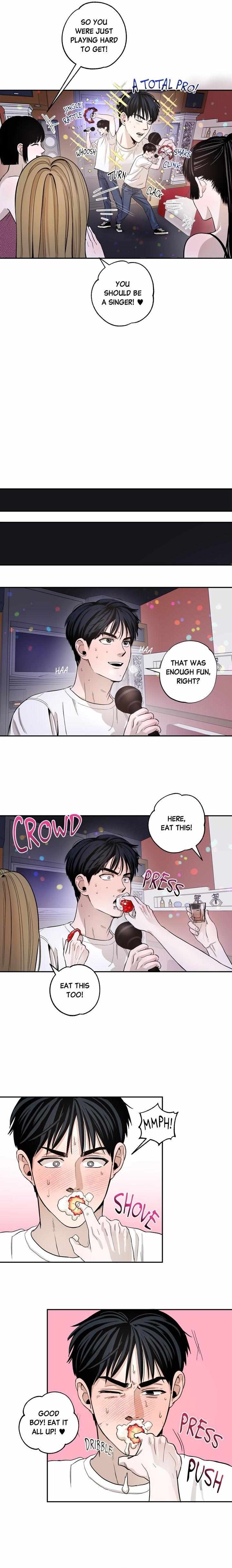 Unromantic Taxi Chapter 5 page 12 - 