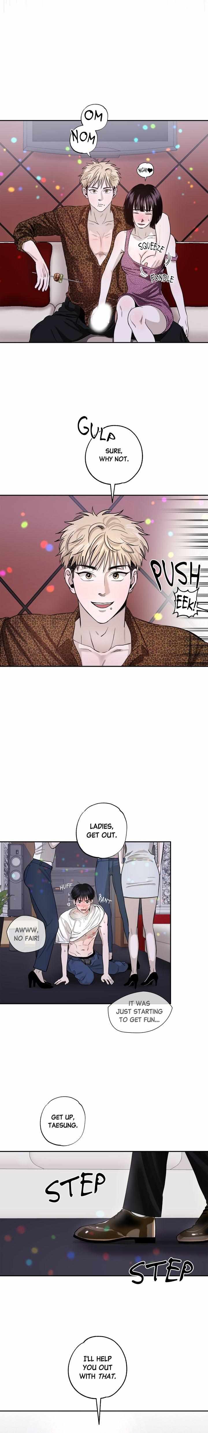 Unromantic Taxi Chapter 5 page 14 - 