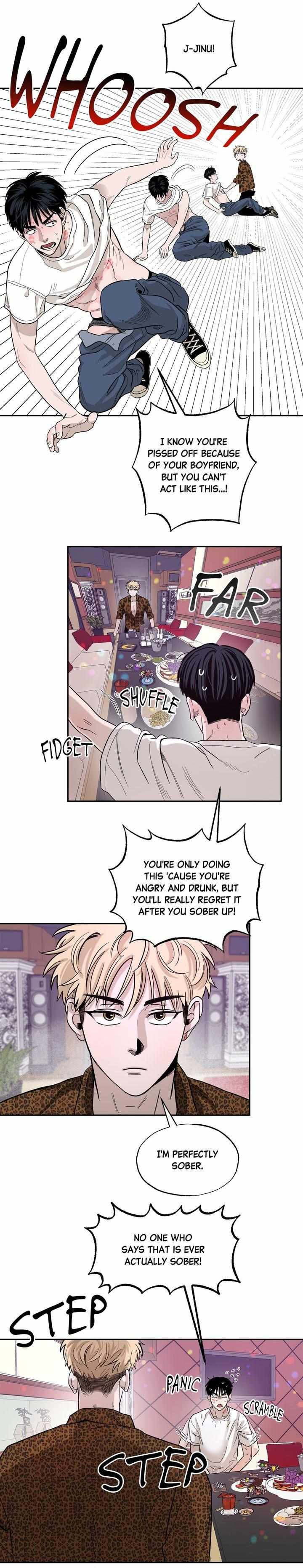 Unromantic Taxi Chapter 5 page 17 - 