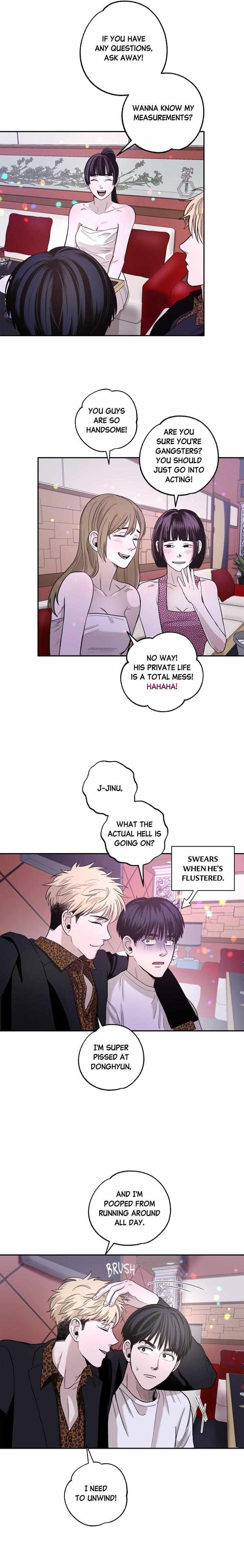 Unromantic Taxi Chapter 5 page 3 - 
