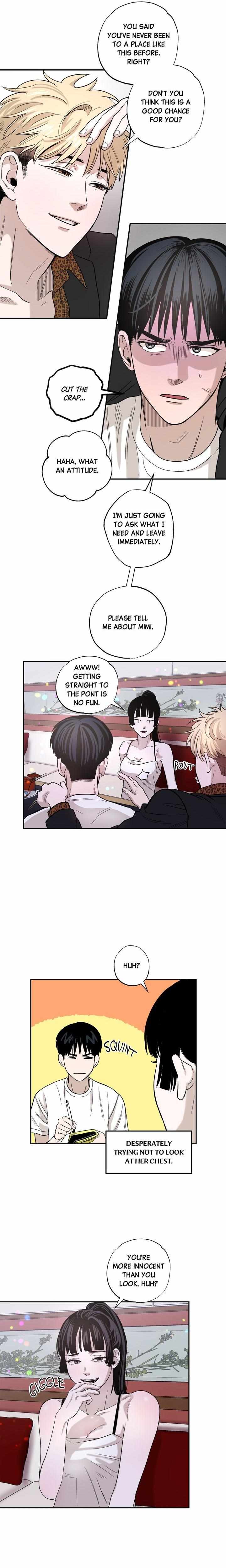 Unromantic Taxi Chapter 5 page 4 - 
