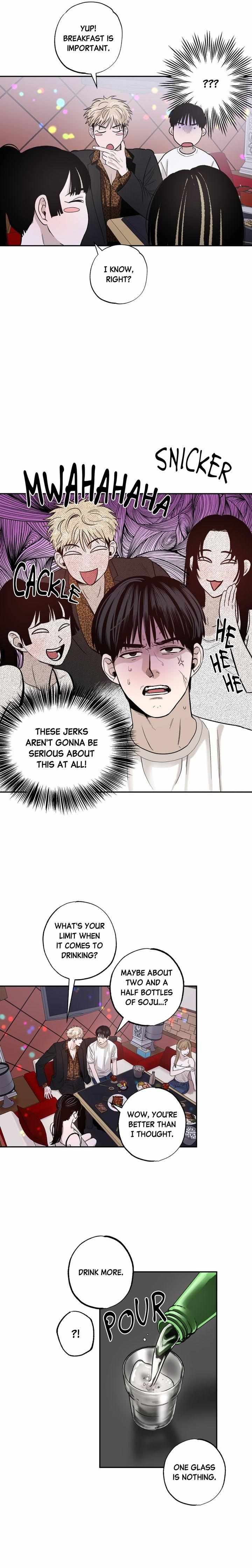 Unromantic Taxi Chapter 5 page 8 - 