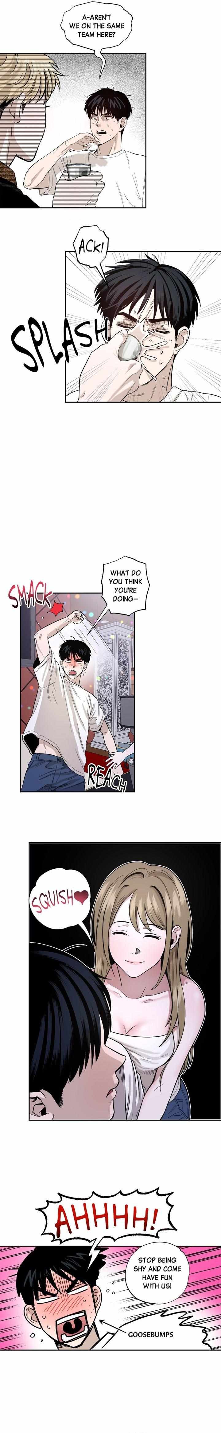 Unromantic Taxi Chapter 5 page 9 - 
