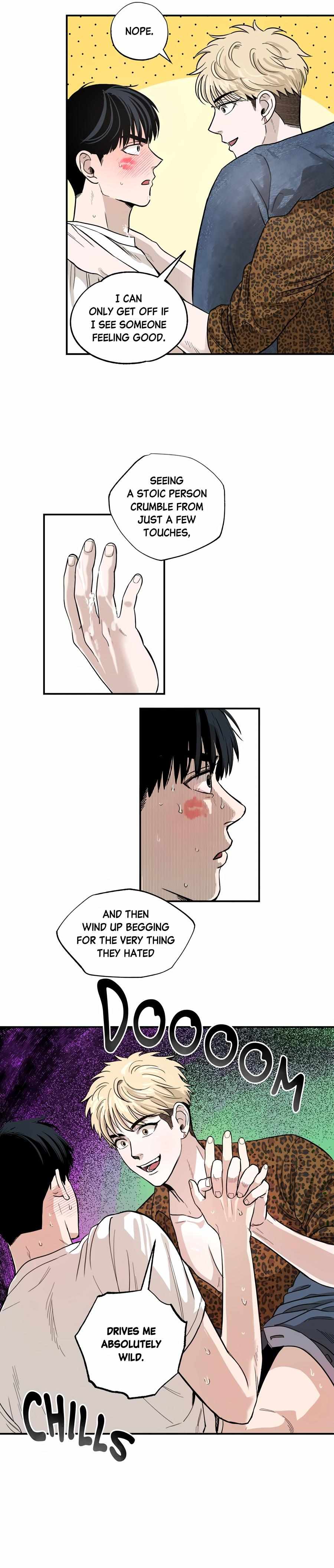 Unromantic Taxi Chapter 6 page 12 - 