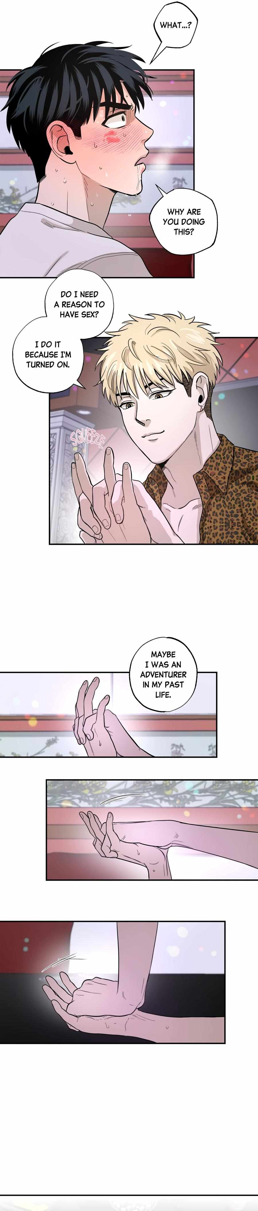 Unromantic Taxi Chapter 6 page 13 - 