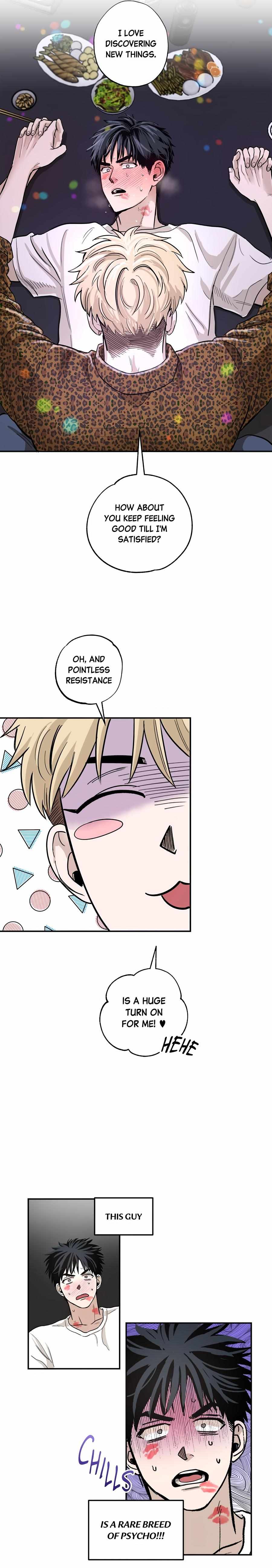 Unromantic Taxi Chapter 6 page 14 - 