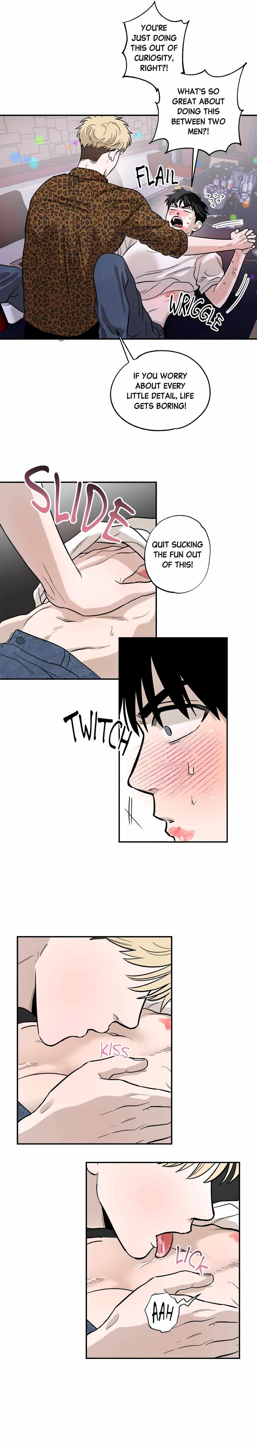 Unromantic Taxi Chapter 6 page 15 - 