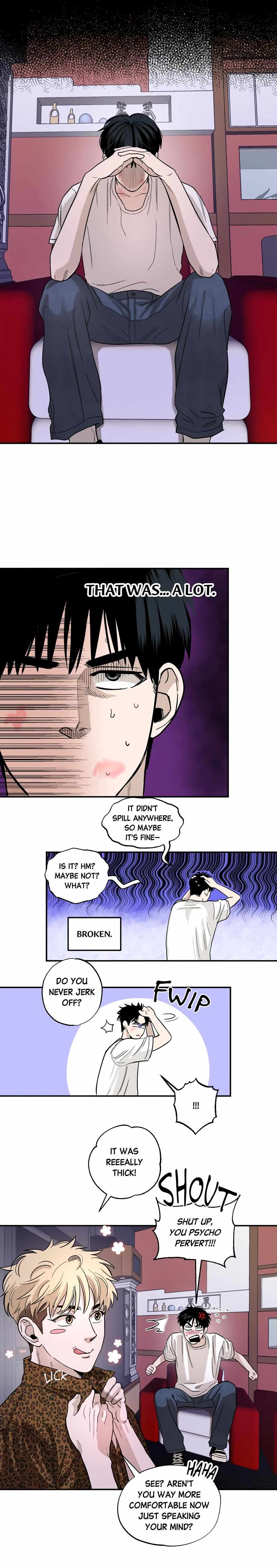 Unromantic Taxi Chapter 6 page 18 - 