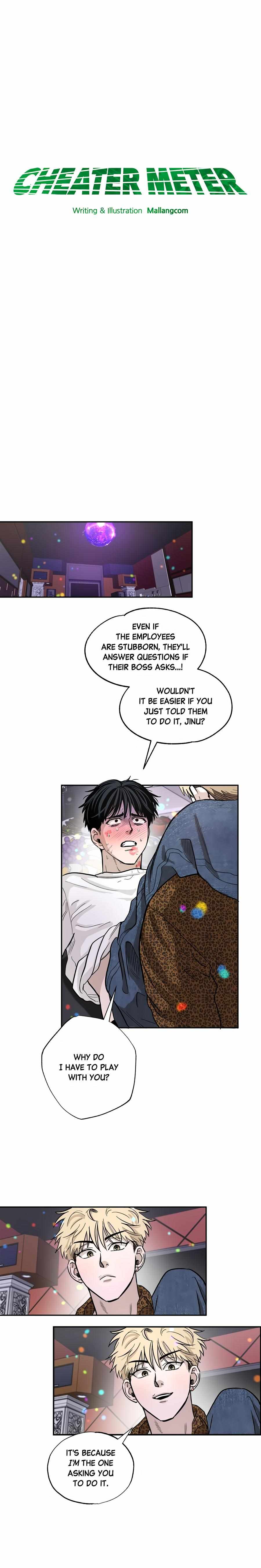 Unromantic Taxi Chapter 6 page 3 - 