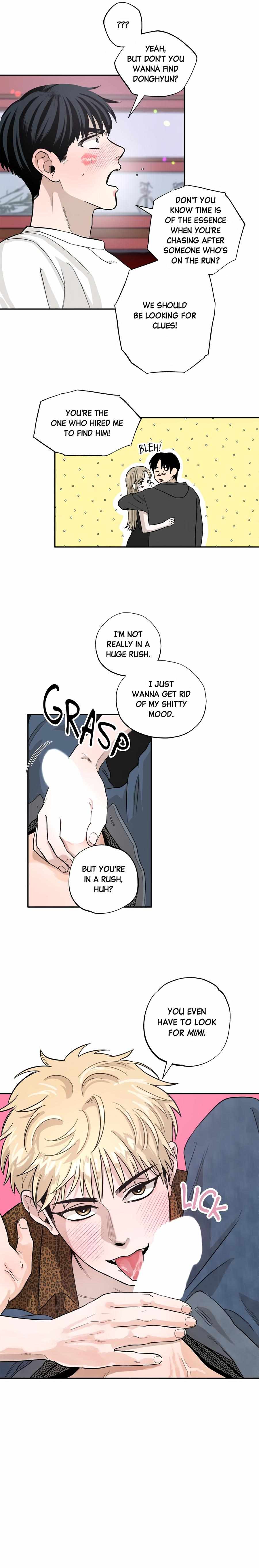 Unromantic Taxi Chapter 6 page 4 - 