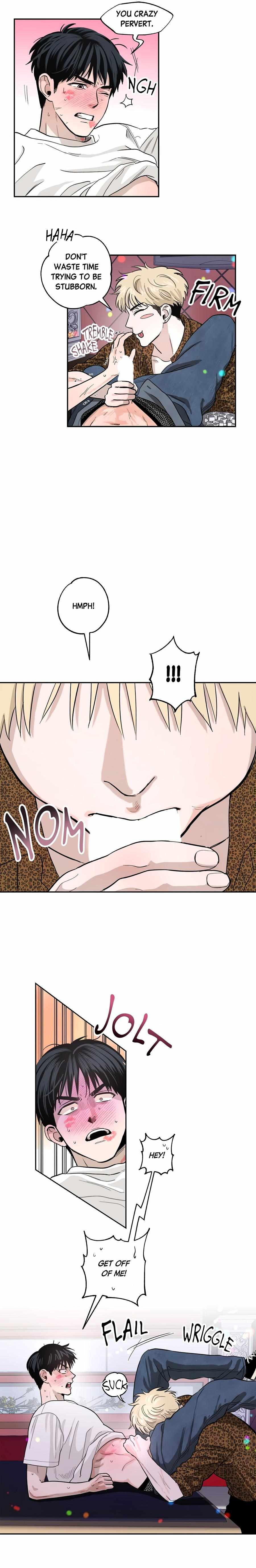 Unromantic Taxi Chapter 6 page 5 - 