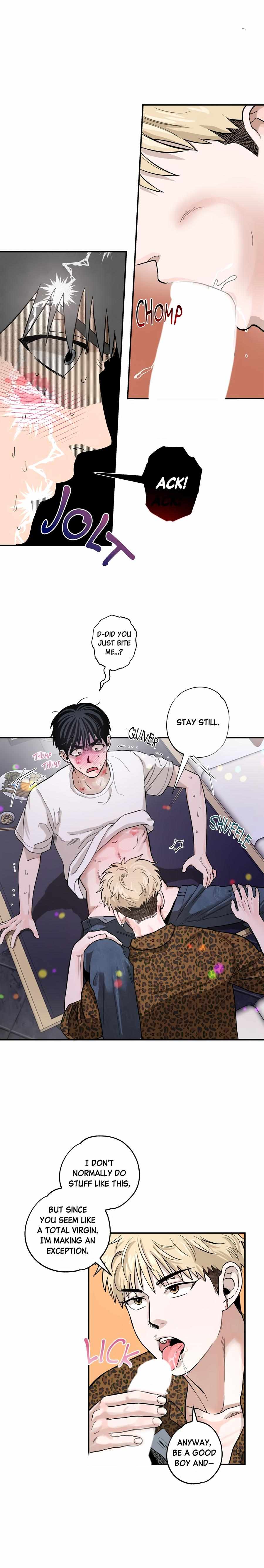 Unromantic Taxi Chapter 6 page 6 - 