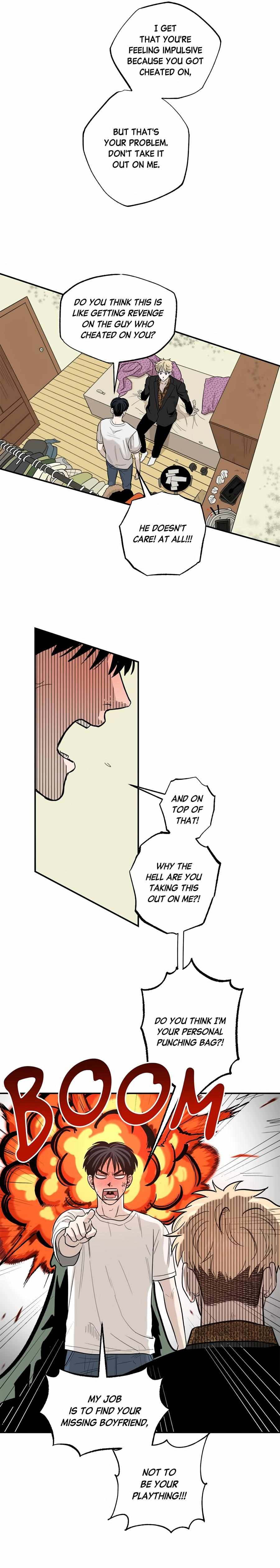 Unromantic Taxi Chapter 7 page 11 - 