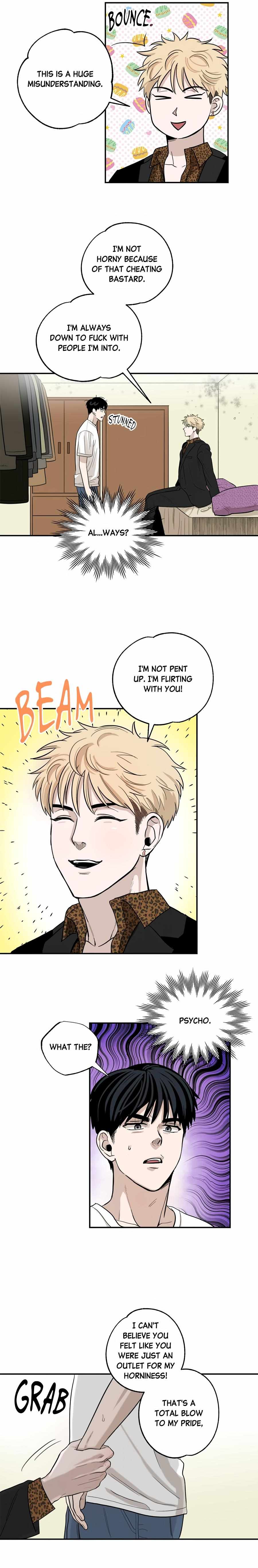 Unromantic Taxi Chapter 7 page 12 - 