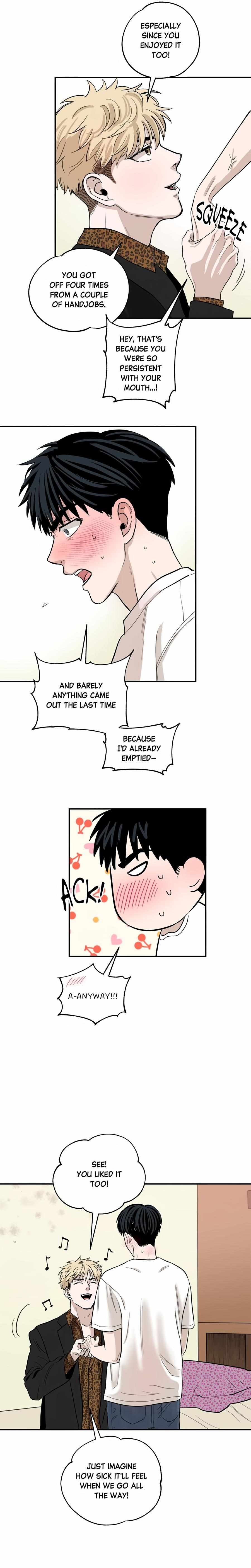 Unromantic Taxi Chapter 7 page 13 - 