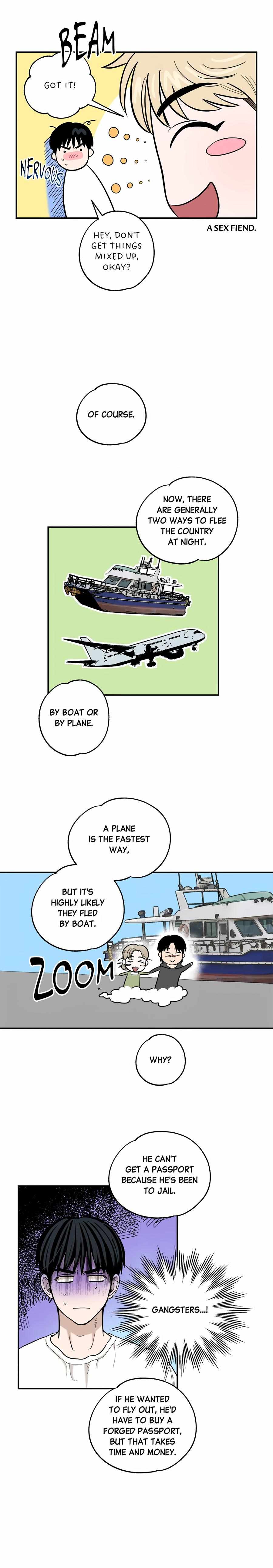 Unromantic Taxi Chapter 7 page 17 - 