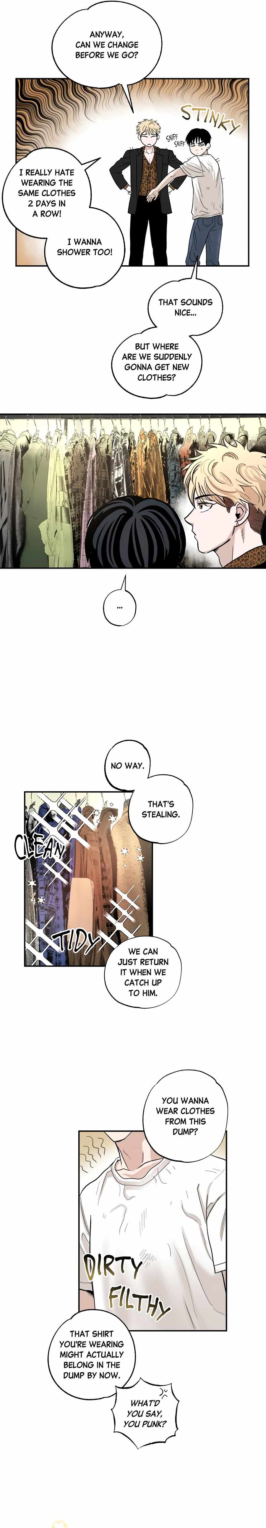 Unromantic Taxi Chapter 7 page 19 - 
