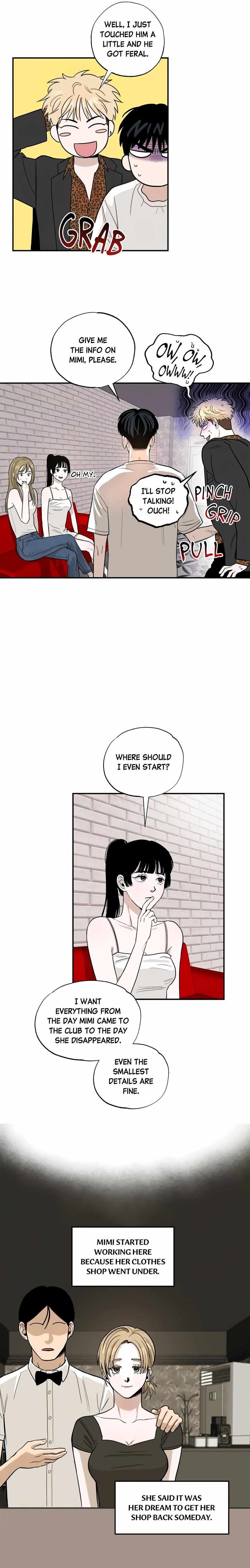 Unromantic Taxi Chapter 7 page 3 - 