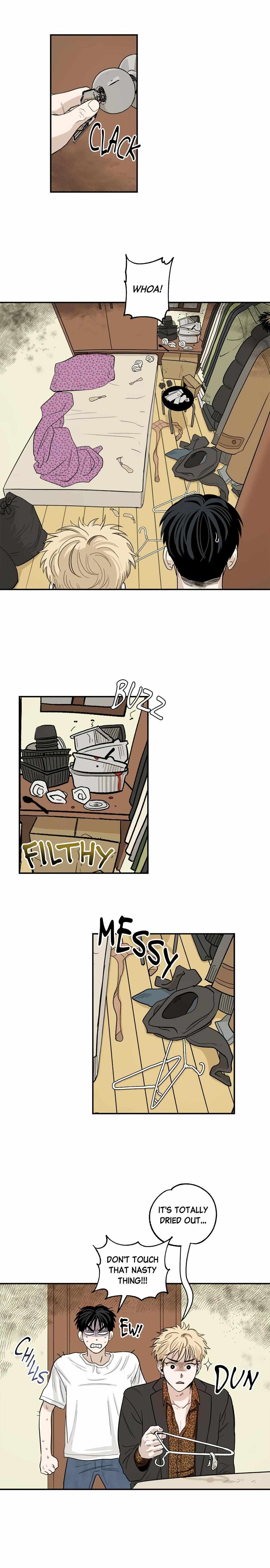 Unromantic Taxi Chapter 7 page 6 - 